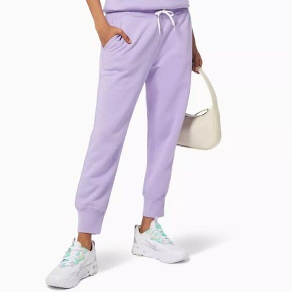 Polo Ralph Lauren Relaxed Fit Sweatpants Cotton Blend Fleece Violet Size XXL - Picture 1 of 7
